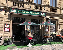 Restaurace U Zp�v��k�